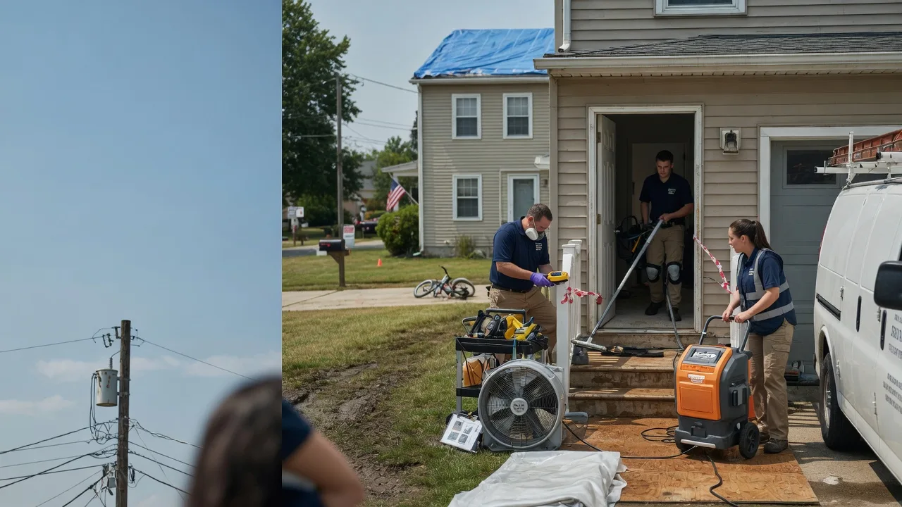 Water Damage Repair in Clifton, TN near me